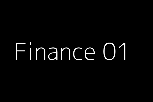 Finance 01