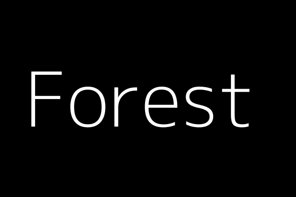 Forest original