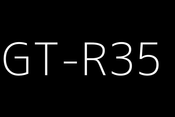 GT-R 35