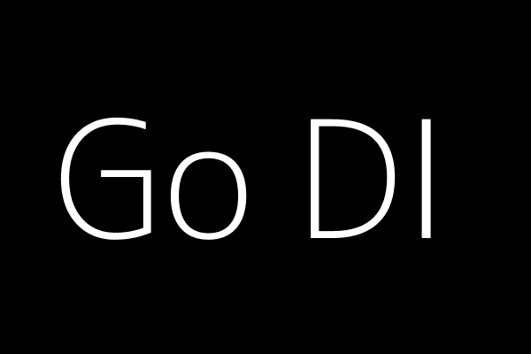 Go Gopher with plug and socket, symbolizing connecting dependencies