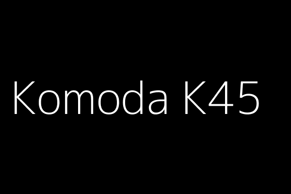 Komoda K45