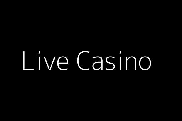 Croupier en direct