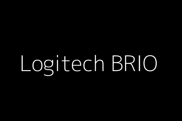 Logitech BRIO