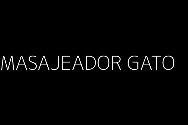 MASAJEADOR PARA GATO: ¡El Paraíso del Aseo para Tu Felino!