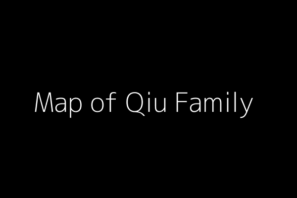 Qiu Family Map