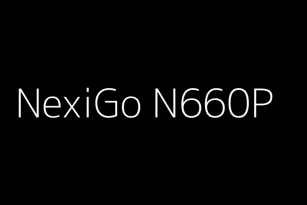 NexiGo N660P