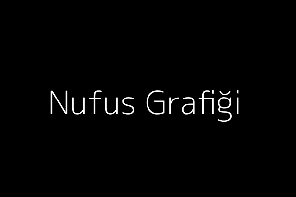 Balıkesir Nüfus Artış Grafiği