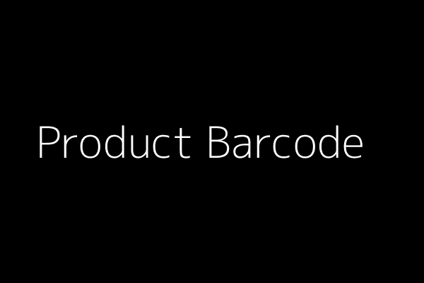 product_barcode