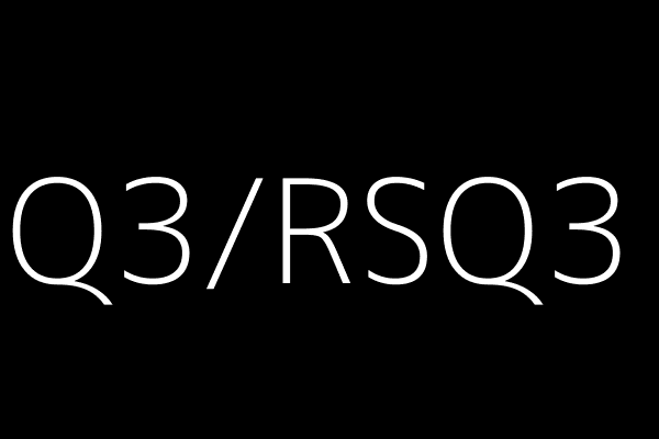 Q3 / RSQ3