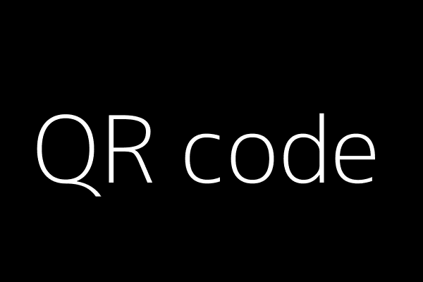 QR code