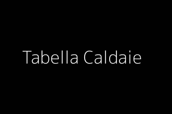 Tabella dei vantaggi e svantaggi delle caldaie a camera aperta