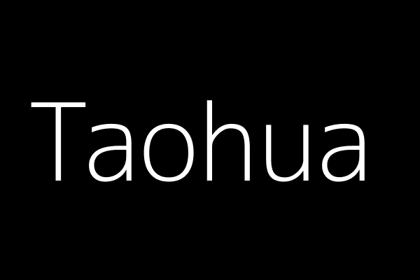 Taohua Image
