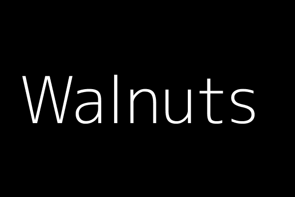 Walnuts