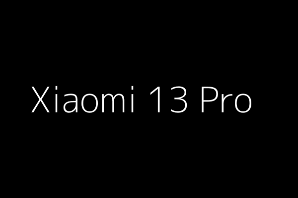 Xiaomi 13 Pro