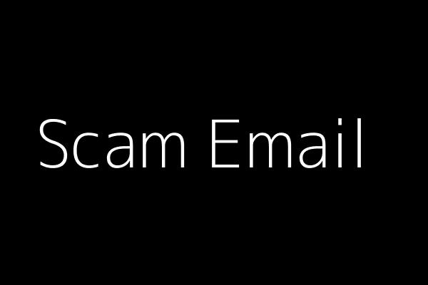 Scam Email