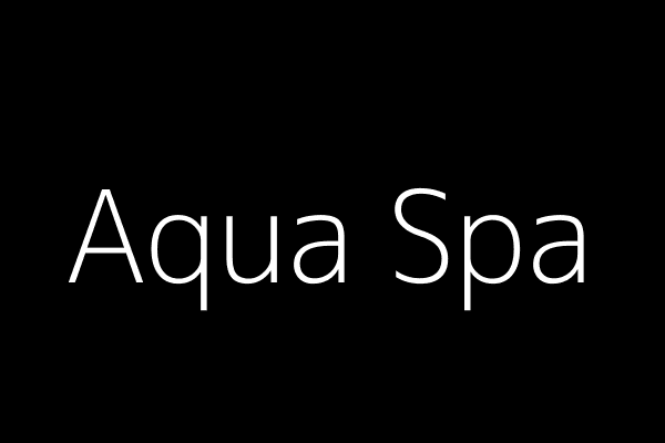 Aqua Spa