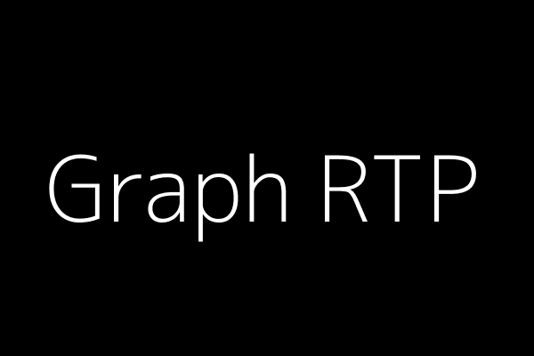 Graphique distribution RTP