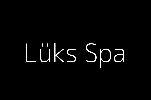 Lüks Spa