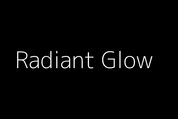 Radiant Glow