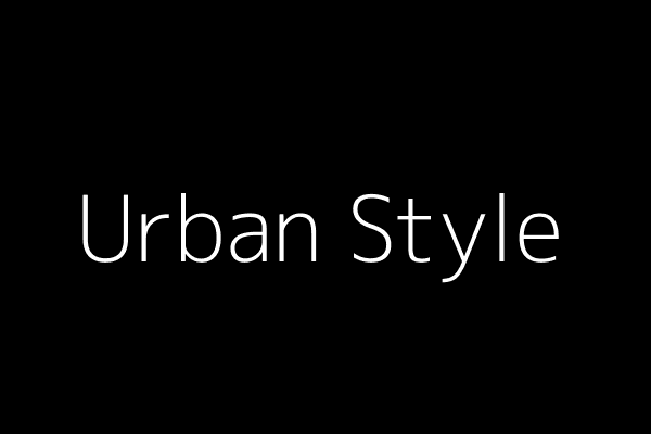 Urban Style