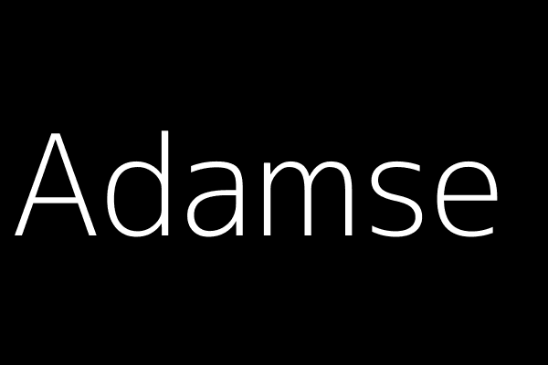 Adamse