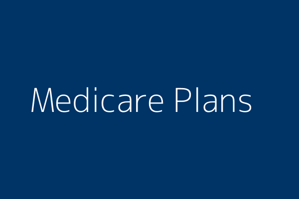 Medicare Plans