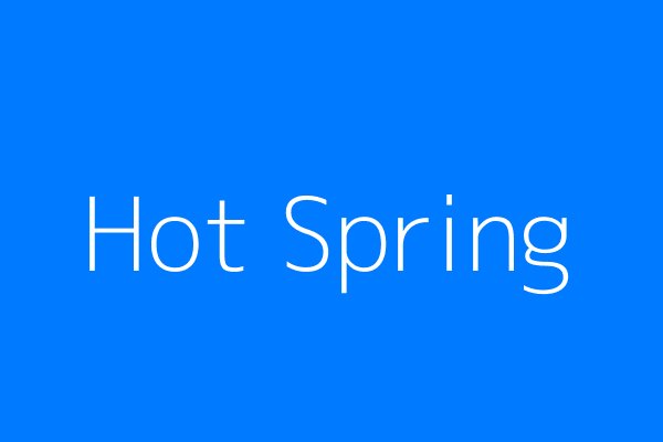Hot Spring