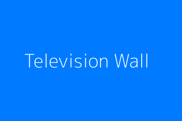 Television Wall