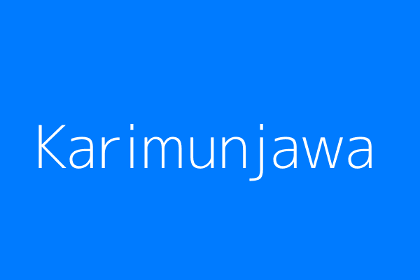 Karimunjawa