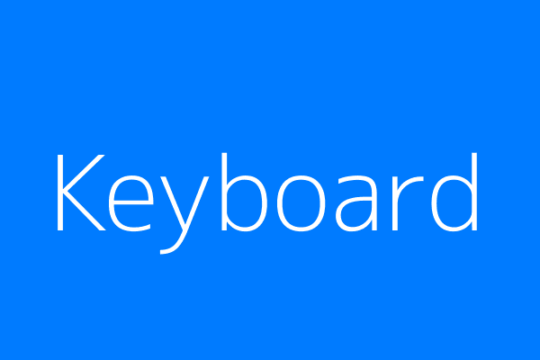 Keyboard