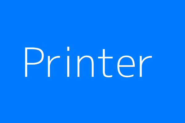 Printer
