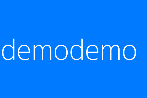 demo deo