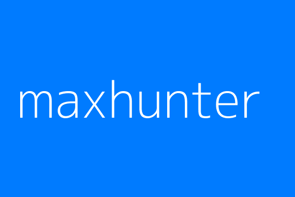 max hunter