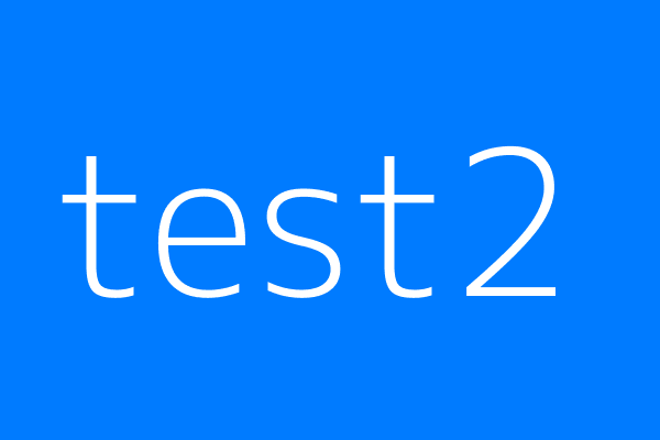 test 2