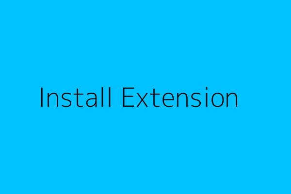 Install Coinbase Extension