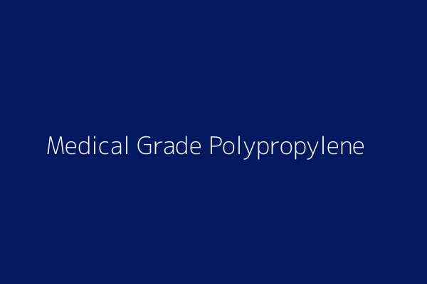 Medical Grade PP