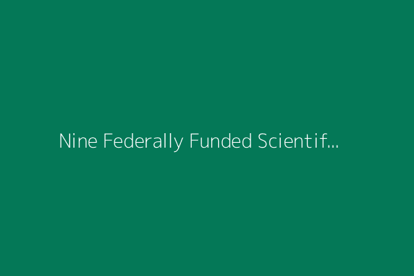 Nine Federally Funded Scientific Breakthroughs That Changed Everything