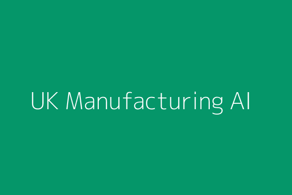 Case Study: UK Manufacturing SME Achieves 30% Efficiency Gain with AI-Powered Predictive Maintenance