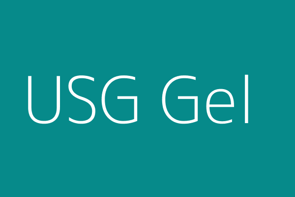 Ultrasound Gel