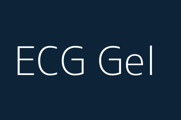 ECG Gel