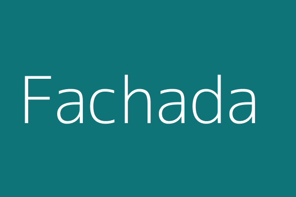 Fachada da Clínica