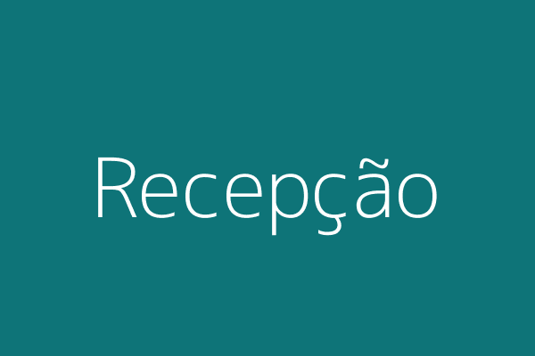 Recepção da Clínica