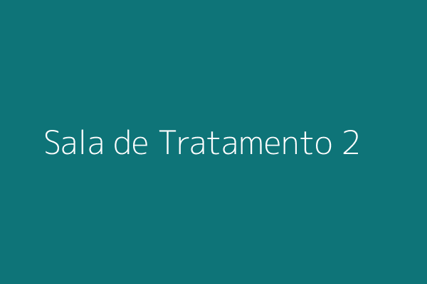 Sala de Tratamento 2