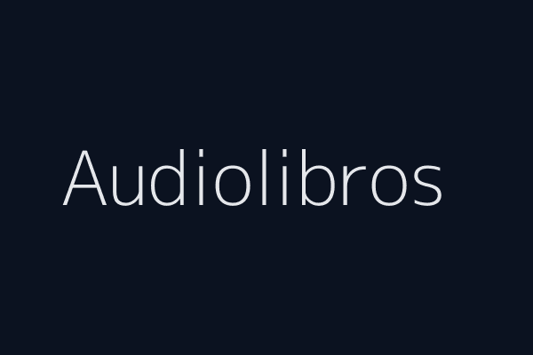Audiolibros libres
