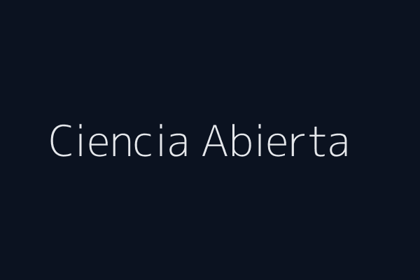 Portada genérica ciencia abierta