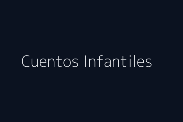 Cuentos infantiles dominio público