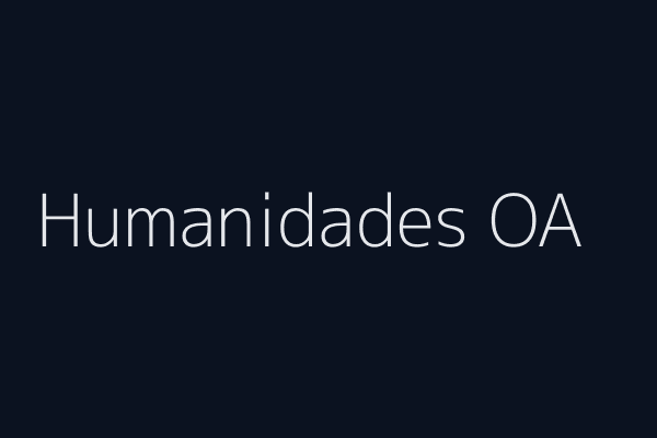 Portada genérica humanidades OA
