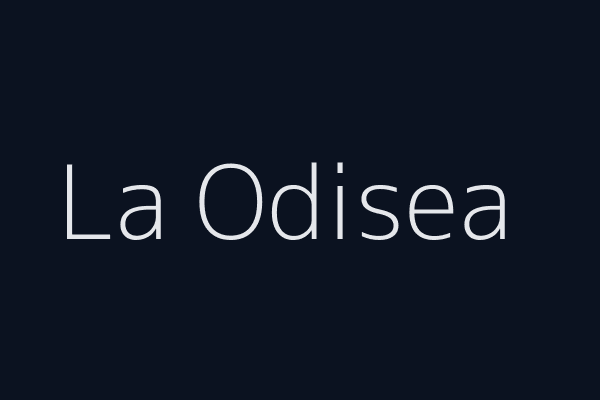 Portada genérica La Odisea