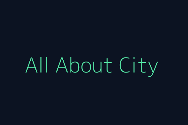 All About City