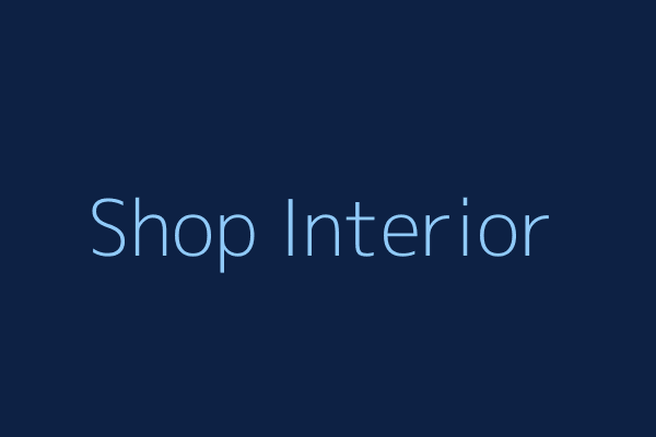 Shop Interior View